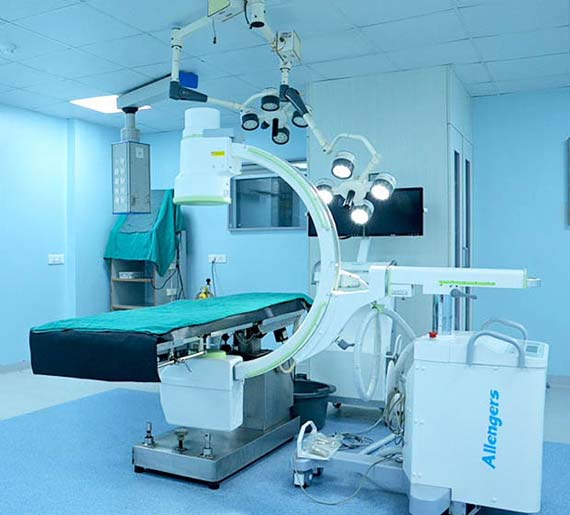 Best Infra & Equipment Hospital Muzaffarnagar