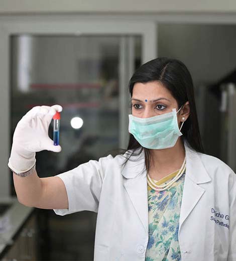 Dr Richa Garg Best Pathologist Muzaffarnagar