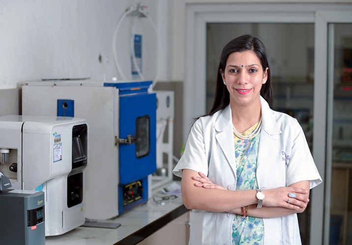 Dr Richa Garg Best Pathologist Muzaffarnagar