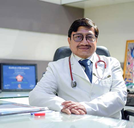 Dr Pradeep Kumar Best Pediatrician Muzaffarnagar India