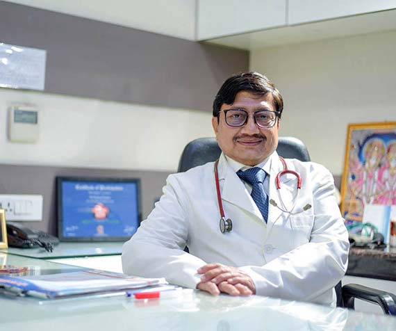 Dr Pradeep Kumar Best Pediatrician Muzaffarnagar India